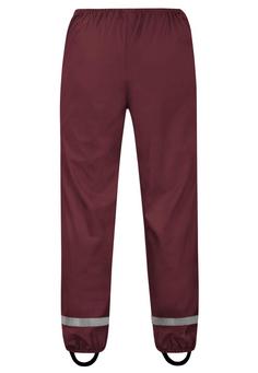 Rückansicht von normani Outdoor Sports York Regenhose Kinder Bordeaux