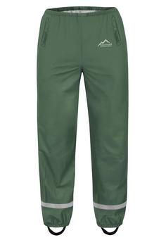 normani Outdoor Sports York Regenhose Kinder Dunkelgrün
