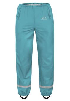normani Outdoor Sports York Regenhose Kinder Hellblau