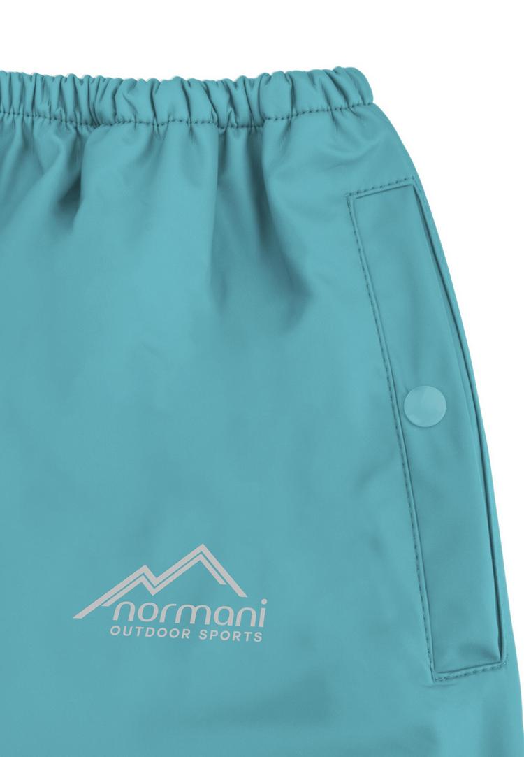 normani Outdoor Sports normani Outdoor Sports York Regenhose Kinder - Hellblau - 1 | SportScheck