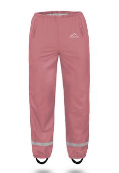 normani Outdoor Sports York Regenhose Kinder Rosa