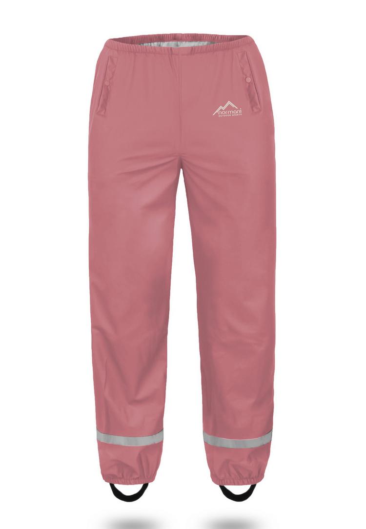 normani Outdoor Sports normani Outdoor Sports York Regenhose Kinder - Rosa - 0 | SportScheck