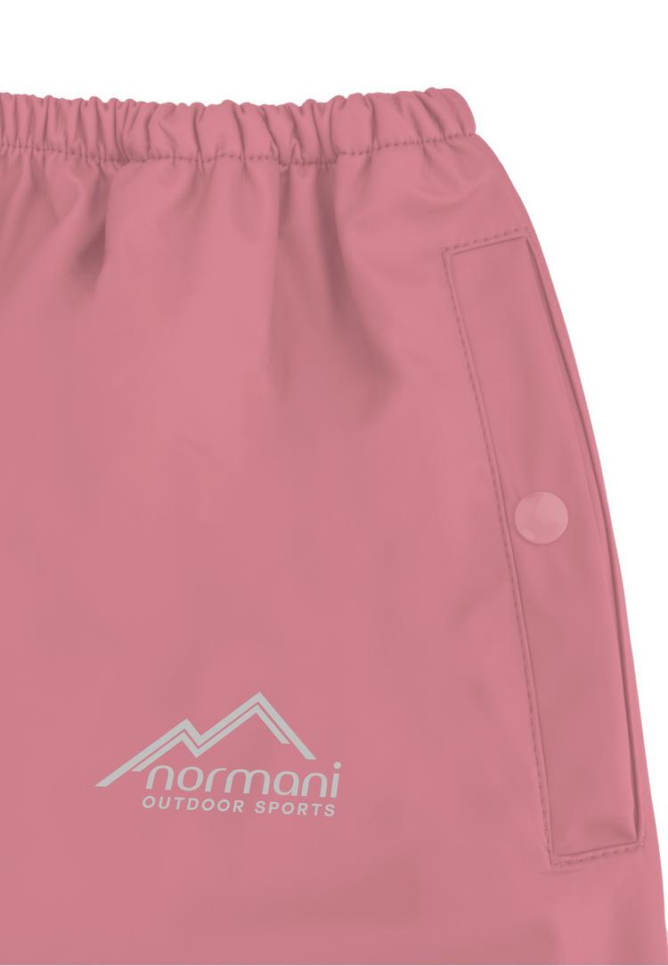normani Outdoor Sports normani Outdoor Sports York Regenhose Kinder - Rosa - 1 | SportScheck