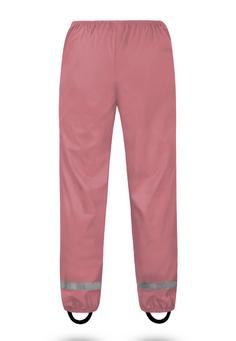 Rückansicht von normani Outdoor Sports York Regenhose Kinder Rosa