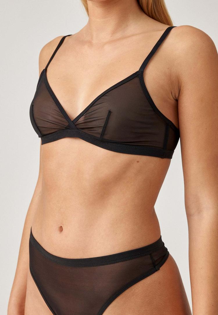 Snocks Snocks Full Mesh BH BH Damen - Schwarz - 1 | SportScheck