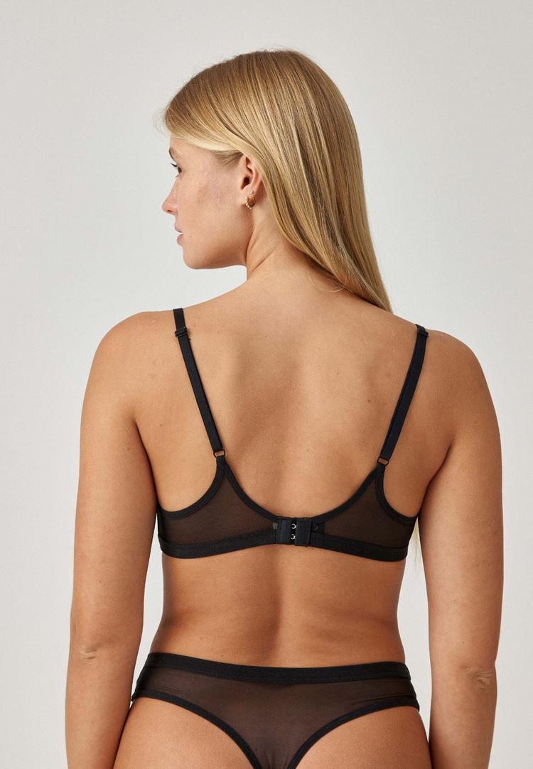 Snocks Snocks Full Mesh BH BH Damen - Schwarz - 2 | SportScheck