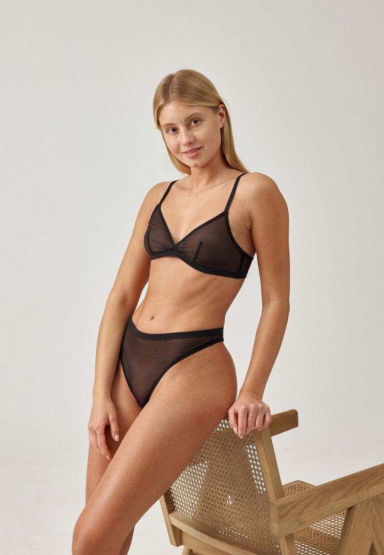 Snocks Snocks Full Mesh BH BH Damen - Schwarz - 6 | SportScheck