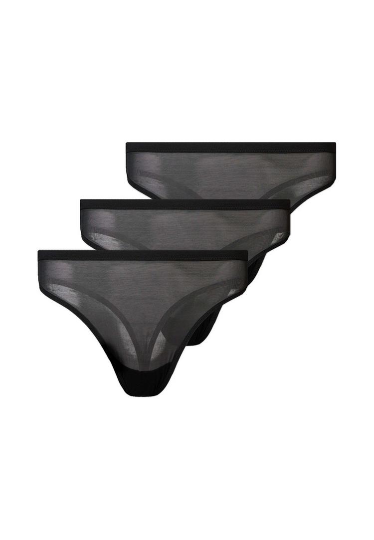 Snocks Snocks Tanga Unterhose Damen - Schwarz - 0 | SportScheck