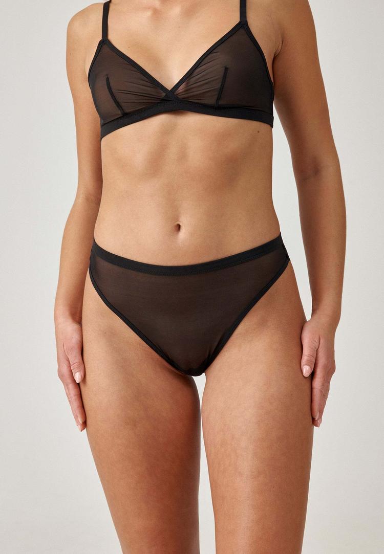 Snocks Snocks Tanga Unterhose Damen - Schwarz - 0 | SportScheck