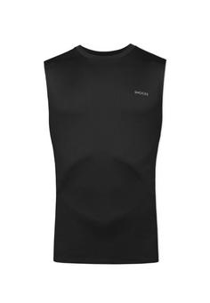 Snocks Tank Top Mesh Herren Tanktop Herren Schwarz