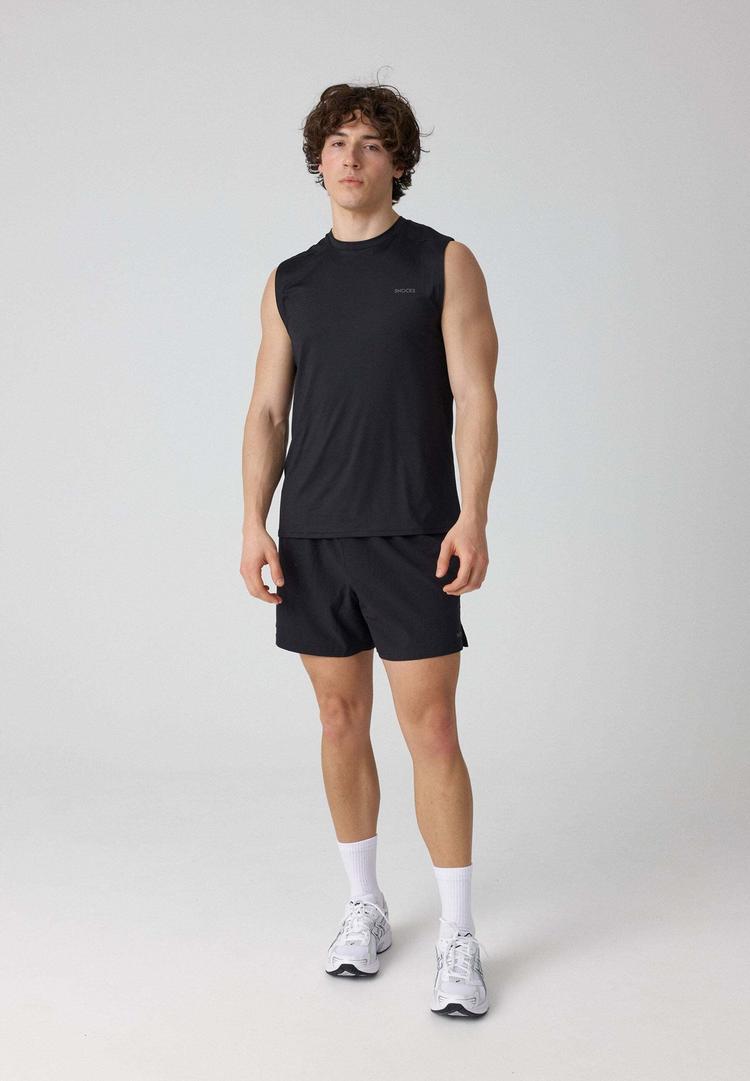 Snocks Snocks Tank Top Mesh Herren Tanktop Herren - Schwarz - 1 | SportScheck