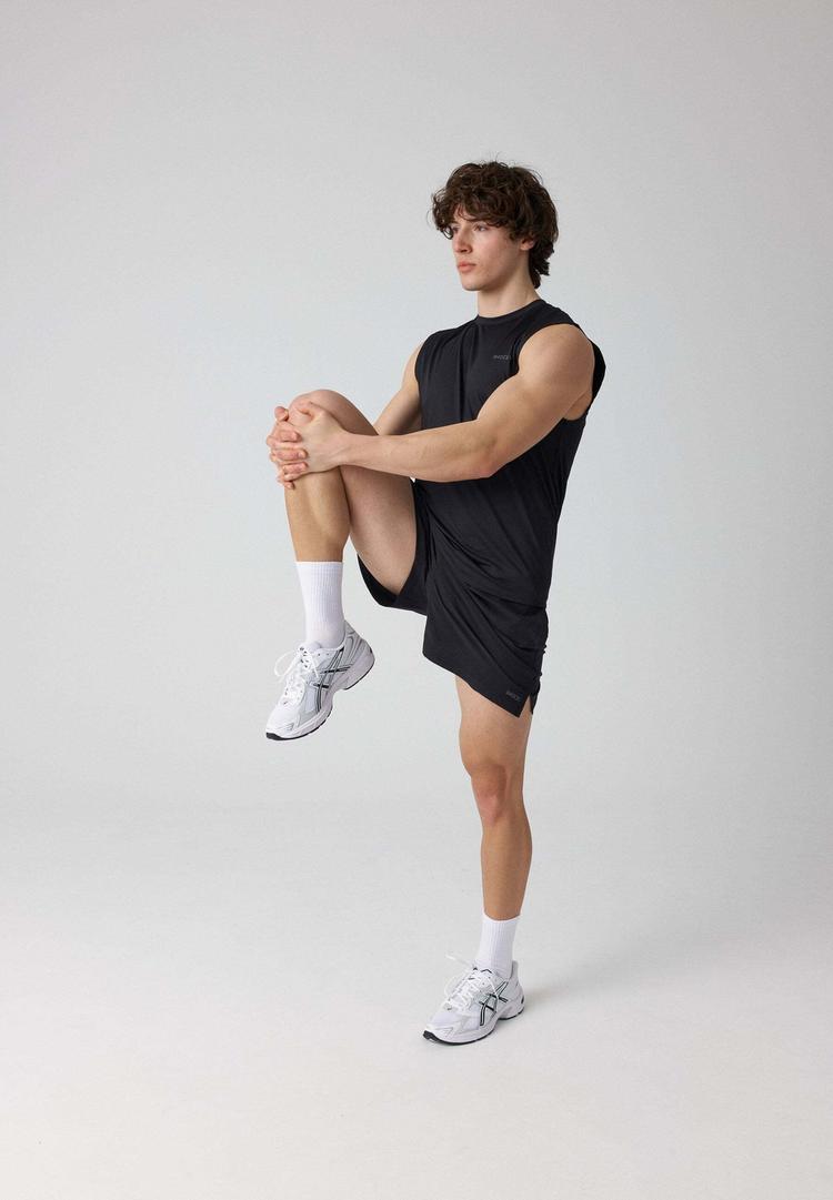 Snocks Snocks Tank Top Mesh Herren Tanktop Herren - Schwarz - 3 | SportScheck