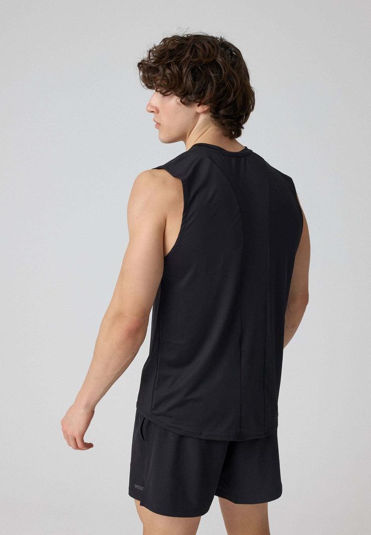 Snocks Snocks Tank Top Mesh Herren Tanktop Herren - Schwarz - 4 | SportScheck