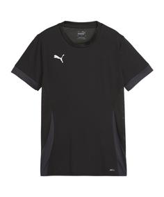 PUMA teamGOAL Matchday Trikot Damen Fußballtrikot Damen schwarzweiss