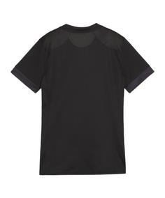 Rückansicht von PUMA teamGOAL Matchday Trikot Damen Fußballtrikot Damen schwarzweiss