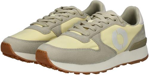 Rückansicht von Ecoalf Sneaker Sneaker Damen Gelb/Beige