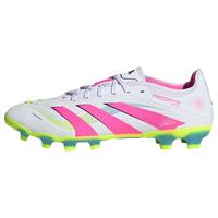 adidas Predator Pro MG Fu&szlig;ballschuh Fu&szlig;ballschuhe - Cloud White / Lucid Pink / Lucid Lemon