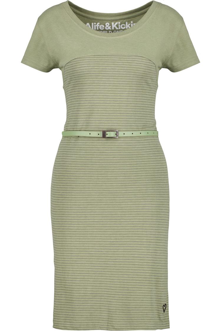 ALIFE AND KICKIN ALIFE AND KICKIN ClarinaAK Z Kurzarmkleid Damen - dust - 0 | SportScheck