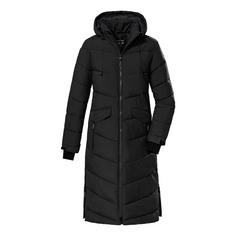 KILLTEC KOW 62 Funktionsmantel Damen Schwarz