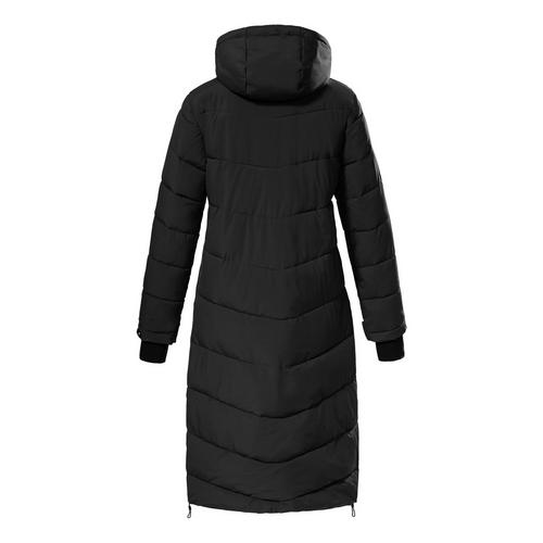 Rückansicht von KILLTEC KOW 62 Funktionsmantel Damen Schwarz