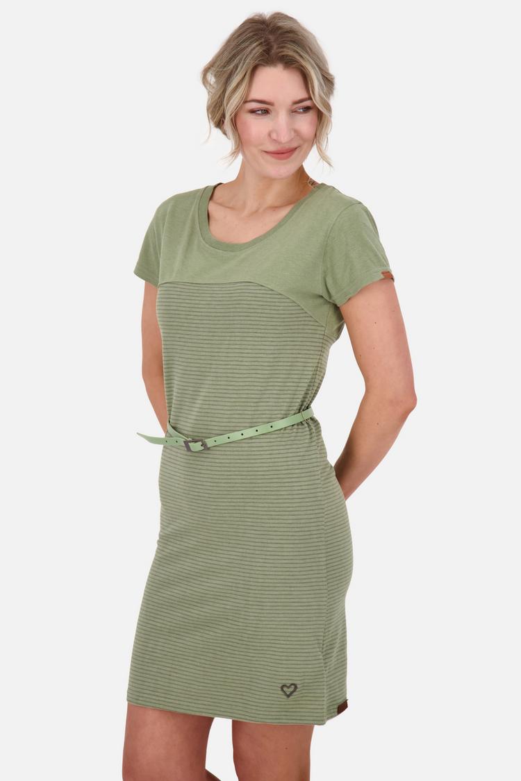 ALIFE AND KICKIN ALIFE AND KICKIN ClarinaAK Z Kurzarmkleid Damen - dust - 1 | SportScheck