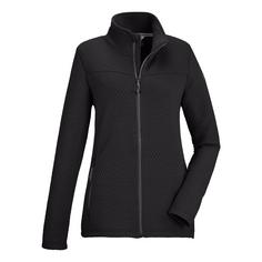 KILLTEC KOW 5 Fleecejacke Damen Anthrazit