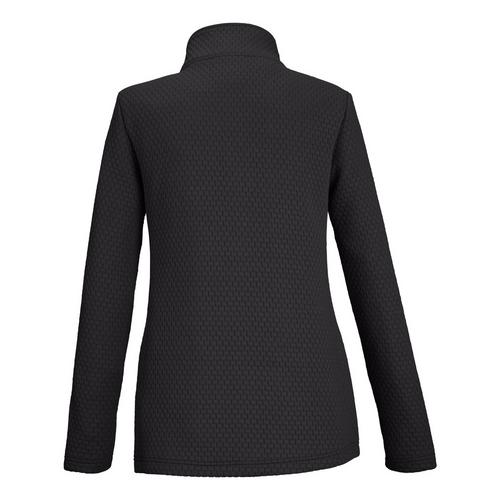 Rückansicht von KILLTEC KOW 5 Fleecejacke Damen Anthrazit