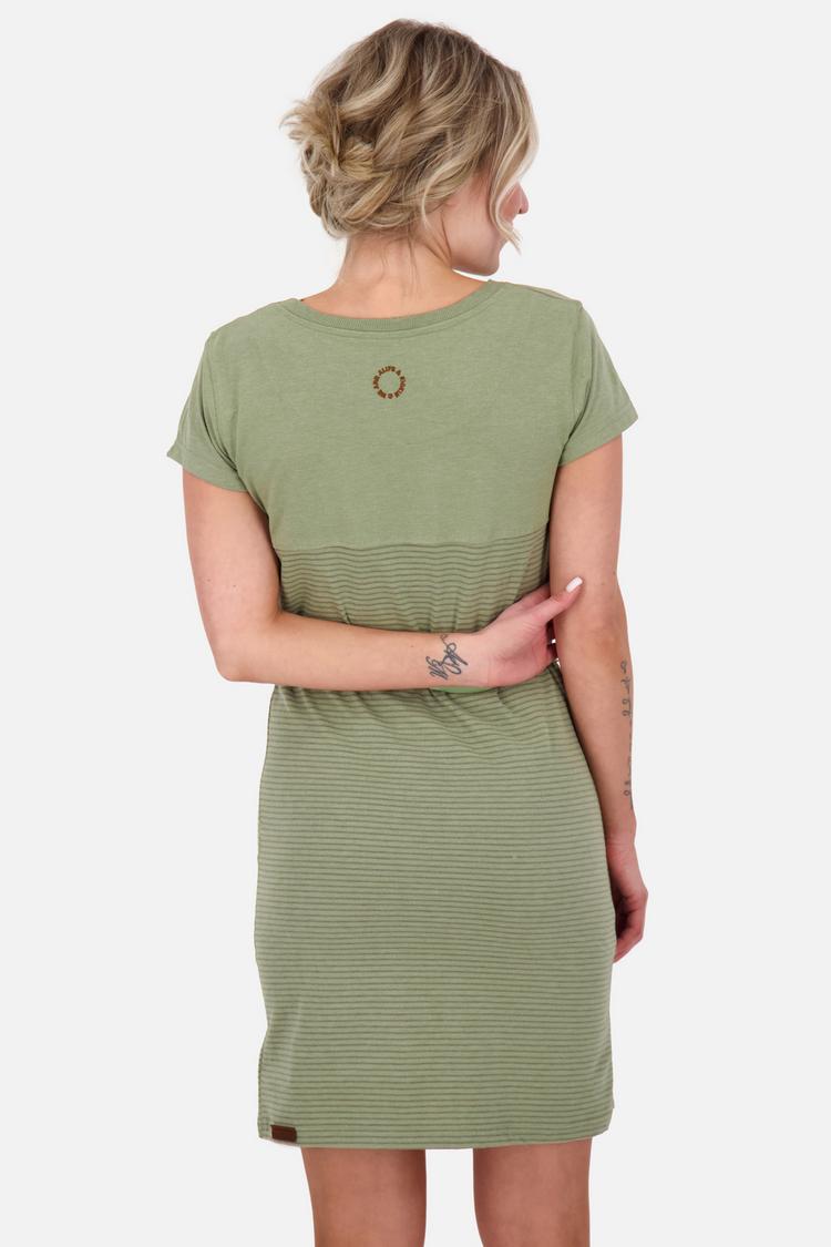 ALIFE AND KICKIN ALIFE AND KICKIN ClarinaAK Z Kurzarmkleid Damen - dust - 2 | SportScheck