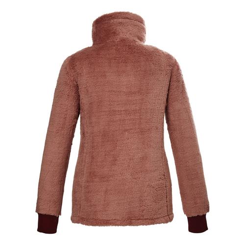 Rückansicht von G.I.G.A. DX by killtec GW 8 Fleecejacke Damen Rose4018