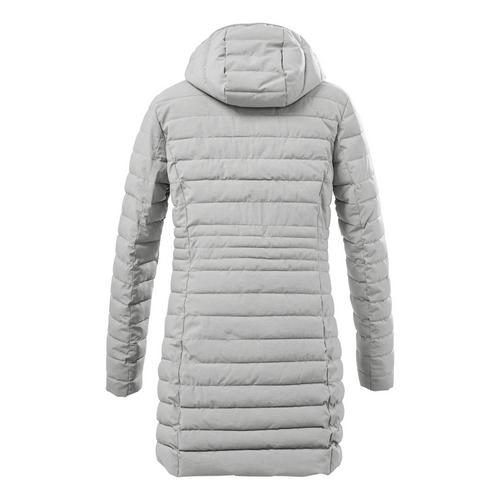 Rückansicht von G.I.G.A. DX by killtec Bacarya Outdoorjacke Damen Beige
