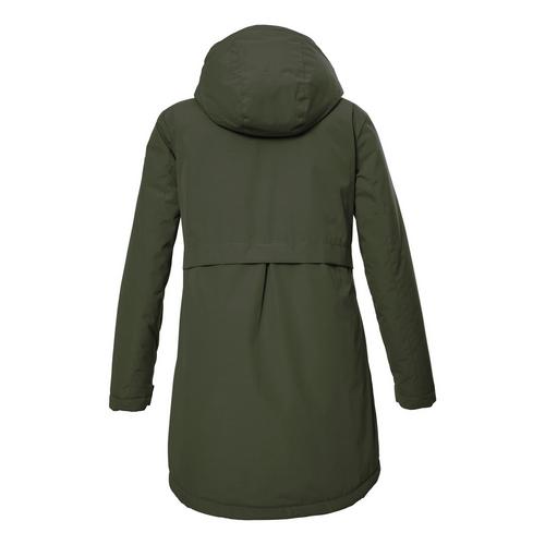 Rückansicht von G.I.G.A. DX by killtec GW 41 Funktionsmantel Damen Oliv