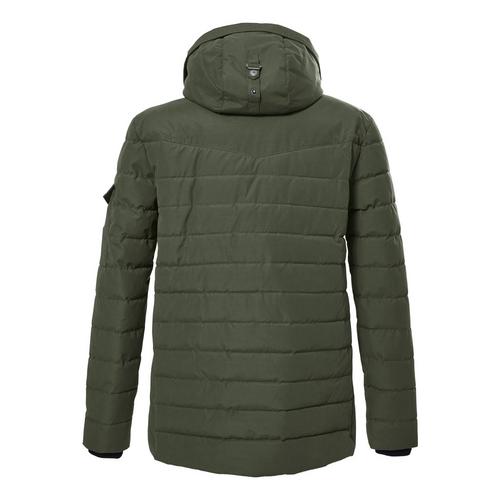 Rückansicht von G.I.G.A. DX by killtec GW 43 Funktionsjacke Herren Oliv