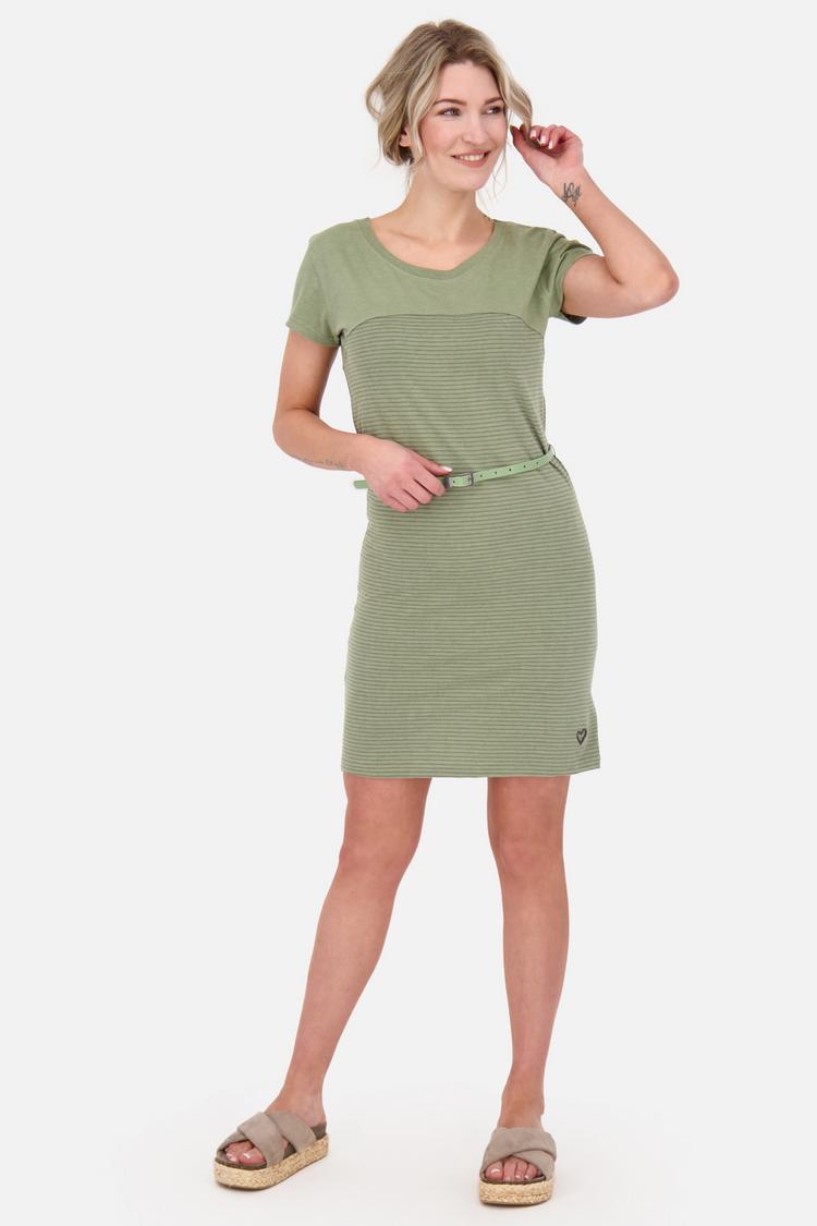 ALIFE AND KICKIN ALIFE AND KICKIN ClarinaAK Z Kurzarmkleid Damen - dust - 4 | SportScheck