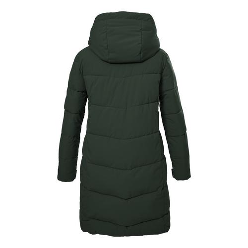 Rückansicht von KILLTEC KOW 16 Funktionsmantel Damen Grün2029