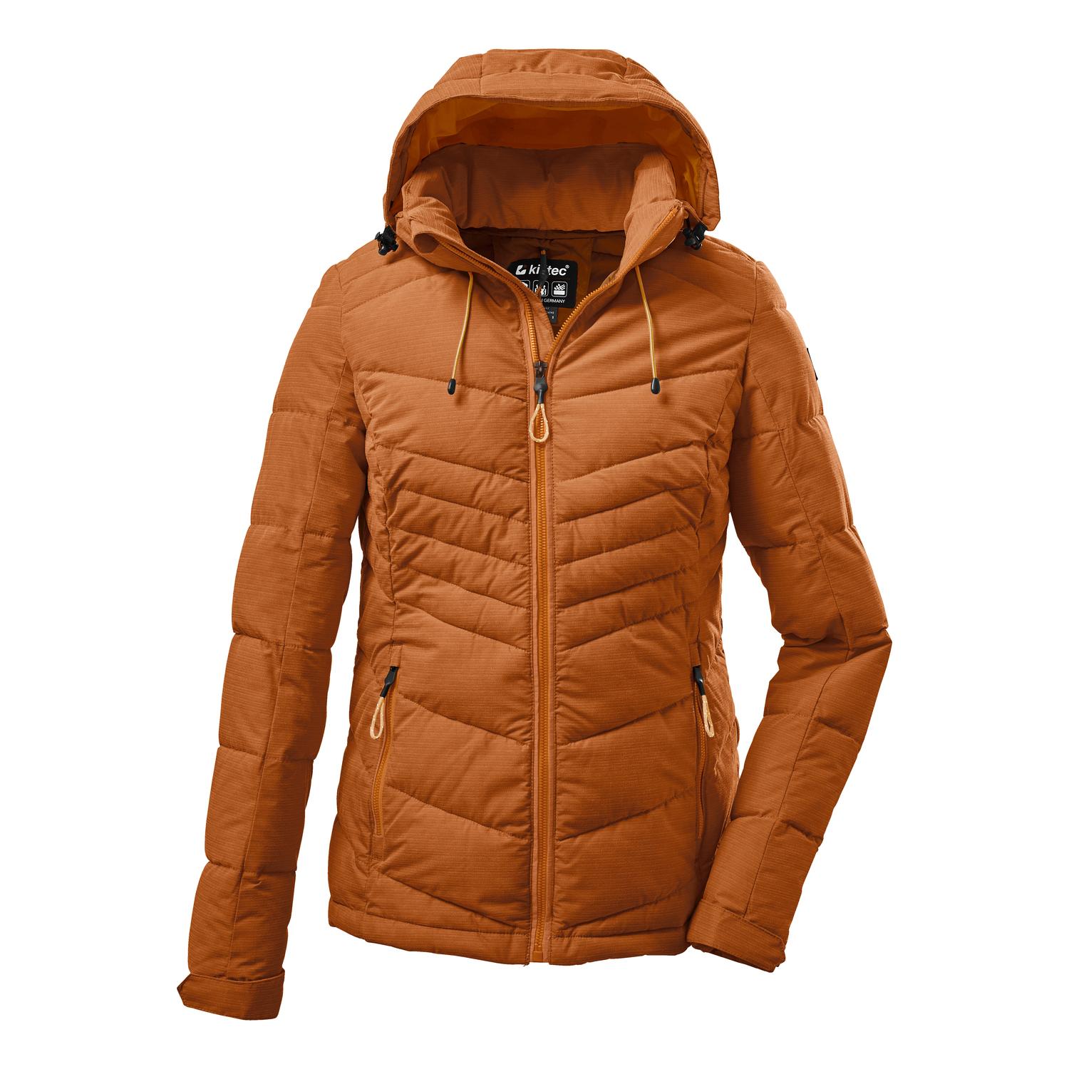 Killtec Winterjacke Damen Rostbraun Killtec Giga DX GW 68 Damen