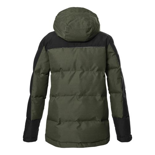 Rückansicht von KILLTEC KOW 156 Softshelljacke Kinder Dunkeloliv111