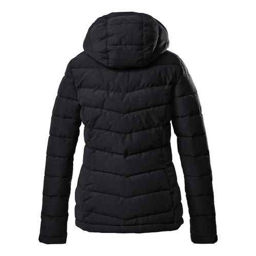 Rückansicht von KILLTEC Skane Funktionsjacke Damen Schwarz012