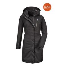 KILLTEC Alisi Funktionsmantel Damen Schwarz