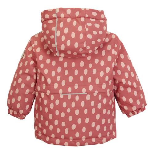 Rückansicht von first instinct by killtec FIOW 20 Softshelljacke Kinder Rot4526