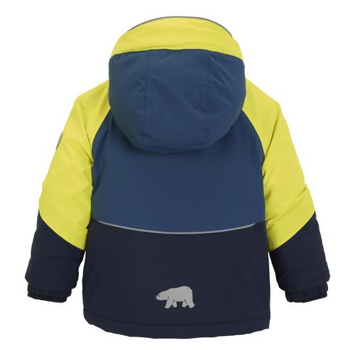 Rückansicht von first instinct by killtec FISW 38 Skijacke Kinder Grün2034