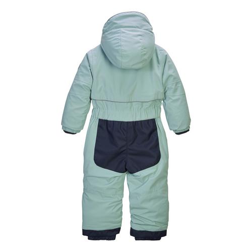 Rückansicht von first instinct by killtec FISW 31 Skijacke Kinder Grün2041