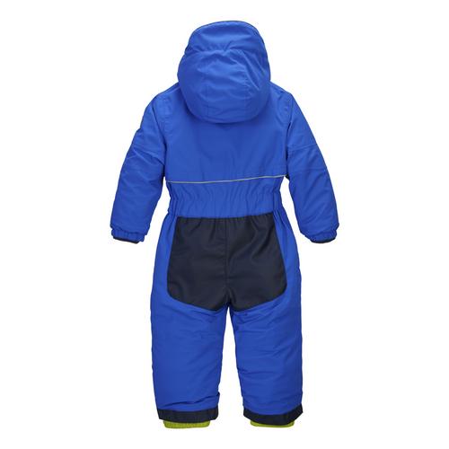 Rückansicht von first instinct by killtec FISW 31 Skijacke Kinder Blau3042