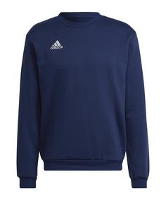 adidas Entrada 22 Sweatshirt Funktionssweatshirt Herren blau