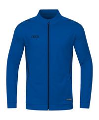 JAKO Challenge Polyesterjacke Kids Trainingsjacke Kinder - blaublau