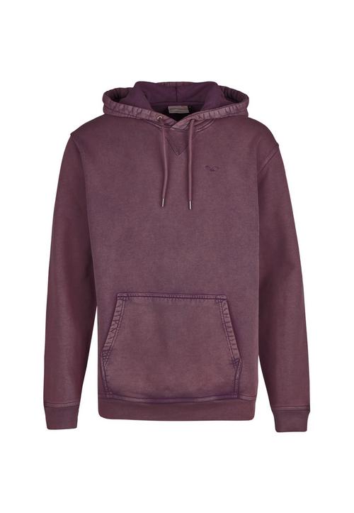 Cleptomanicx Boxy Hooded Ligull Washed Kapuzenshirt Herren