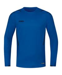 JAKO Challenge Sweatshirt Funktionssweatshirt Herren - blaublau