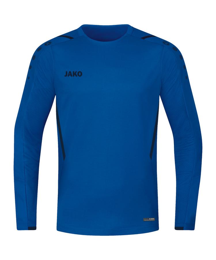 JAKO JAKO Challenge Sweatshirt Funktionssweatshirt Herren - blaublau - 0 | SportScheck