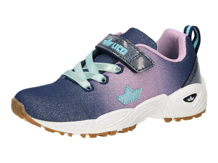 LICO LICO Sportschuh Hallenschuhe M&auml;dchen - marine/lila/t&uuml;rkis - 0 | SportScheck