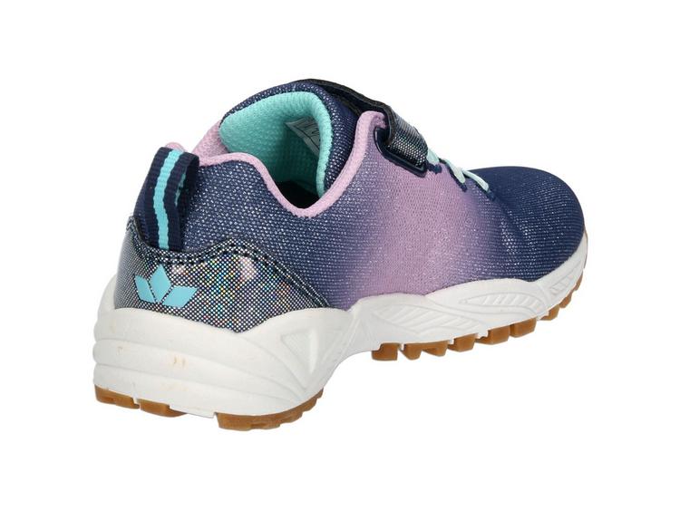 LICO LICO Sportschuh Hallenschuhe M&auml;dchen - marine/lila/t&uuml;rkis - 0 | SportScheck