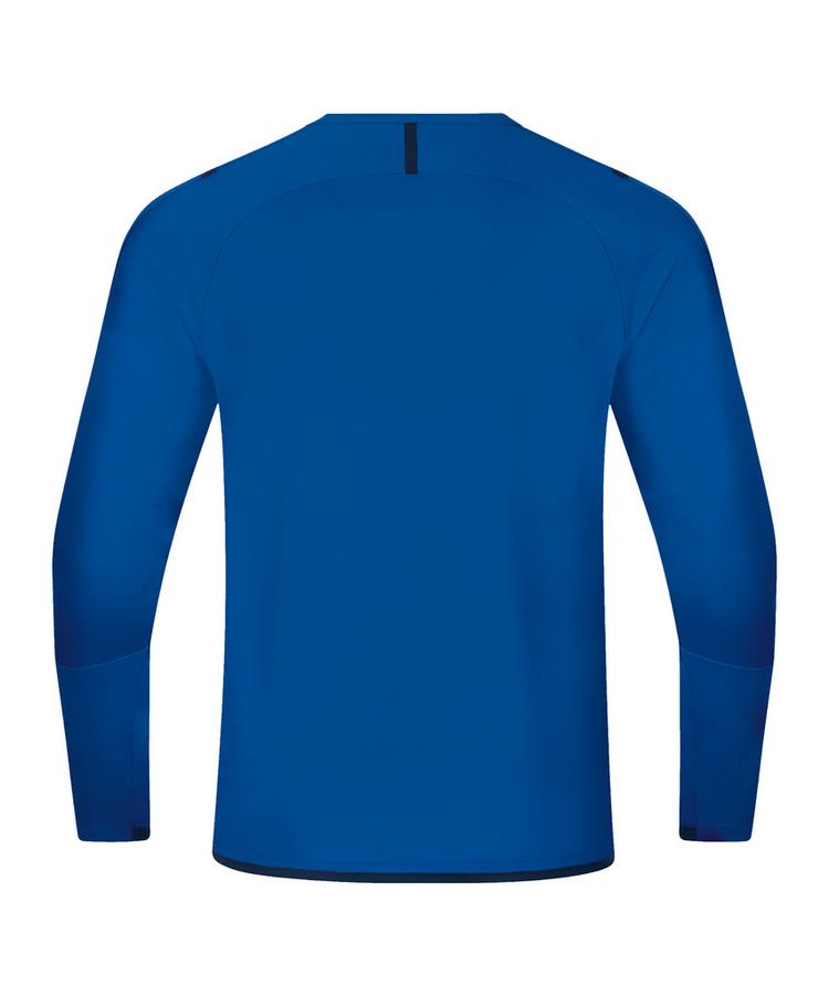JAKO JAKO Challenge Sweatshirt Funktionssweatshirt Herren - blaublau - 0 | SportScheck